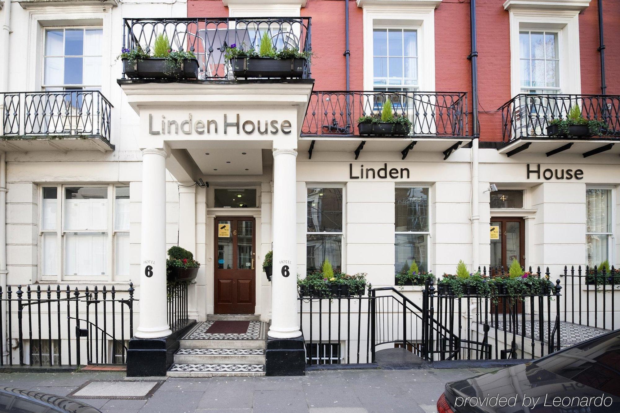 Linden House Hotel Лондон Экстерьер фото